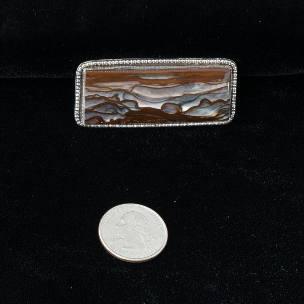 Picture Jasper SS Pin